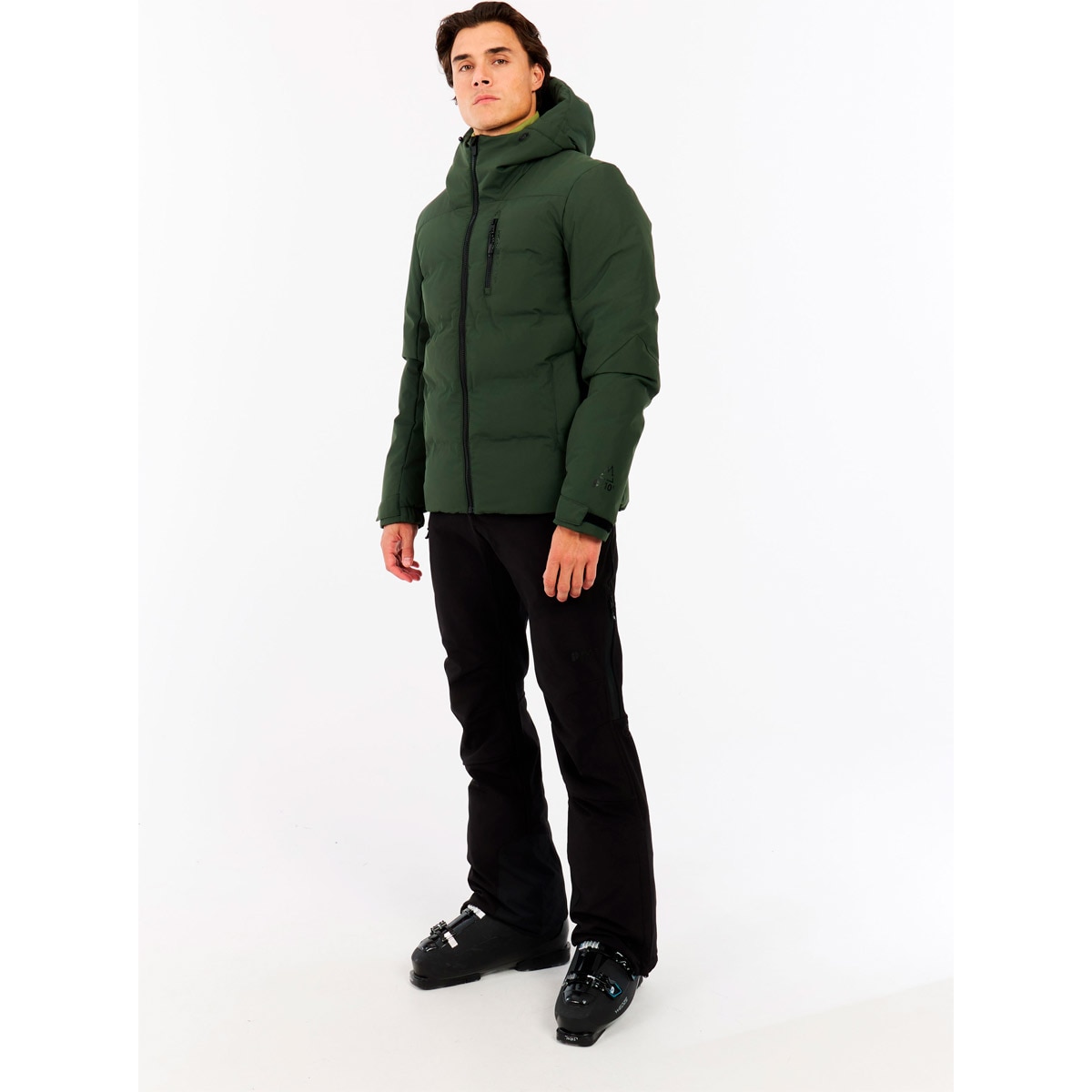 Chaqueta de esquí de hombre Superior Protest - Verde oscuro Verde oscuro-3