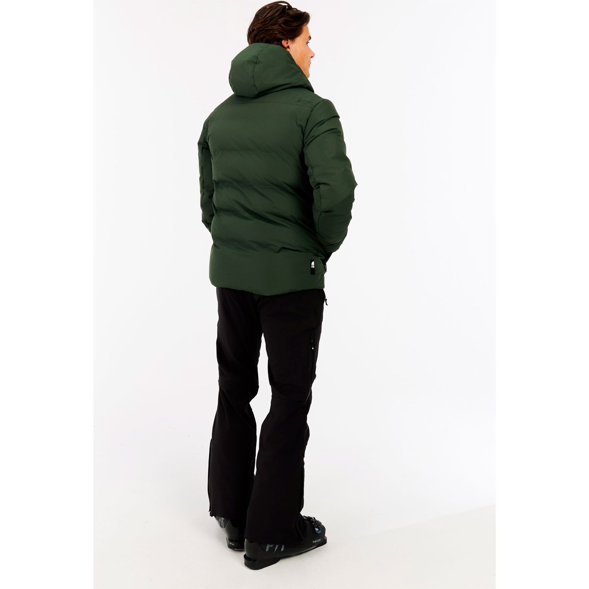 Chaqueta de esquí de hombre Superior Protest - Verde oscuro Verde oscuro-4