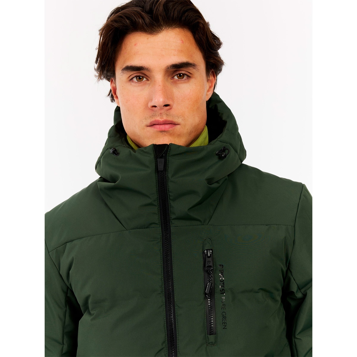 Chaqueta de esquí de hombre Superior Protest - Verde oscuro Verde oscuro-5