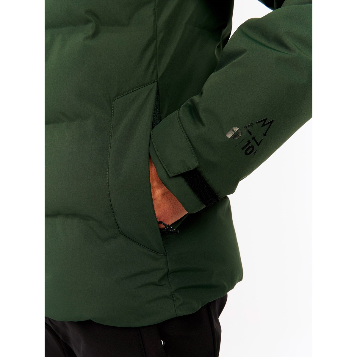 Chaqueta de esquí de hombre Superior Protest - Verde oscuro Verde oscuro-6