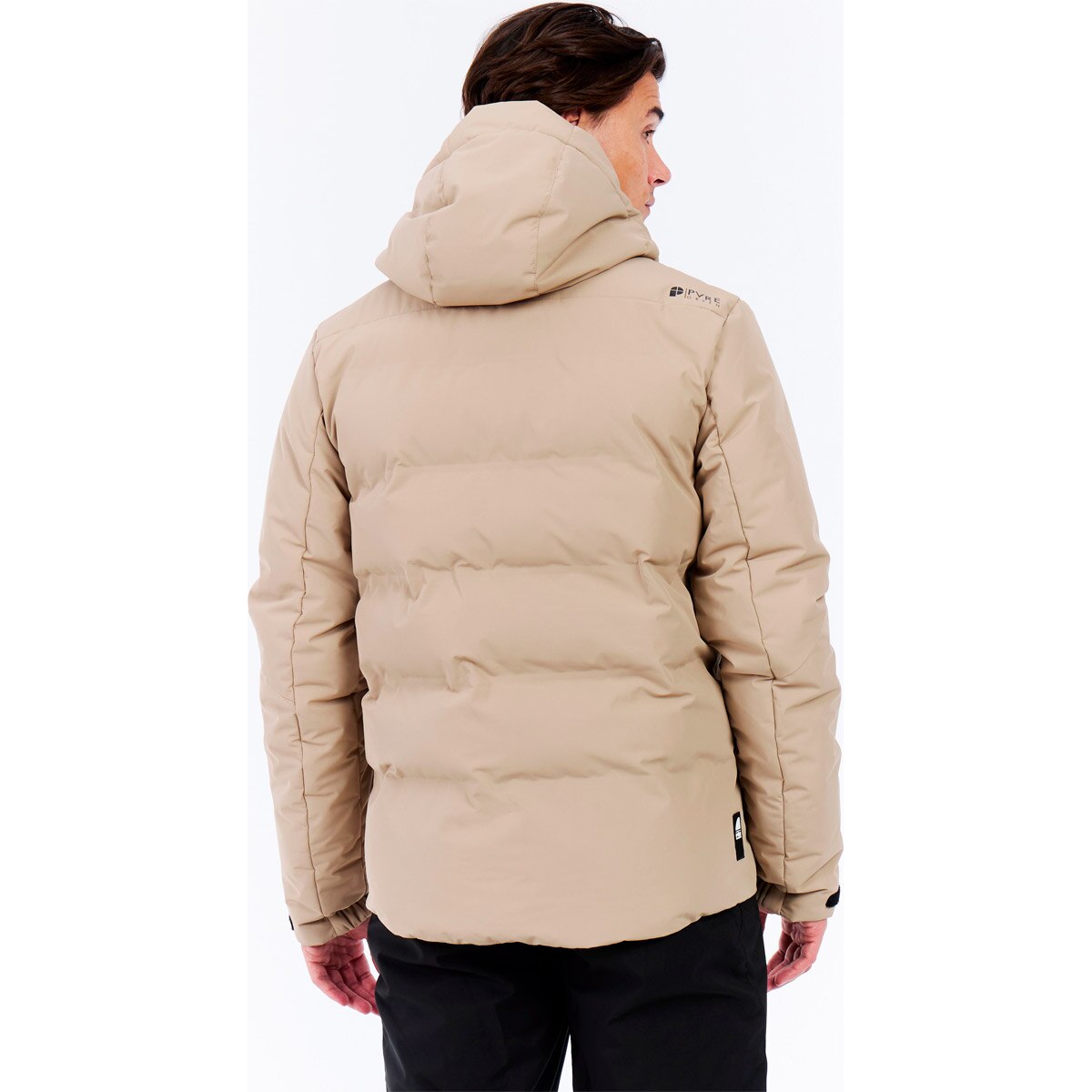 Chaqueta de esquí de hombre Superior Protest - Marrón claro Marrón claro-2