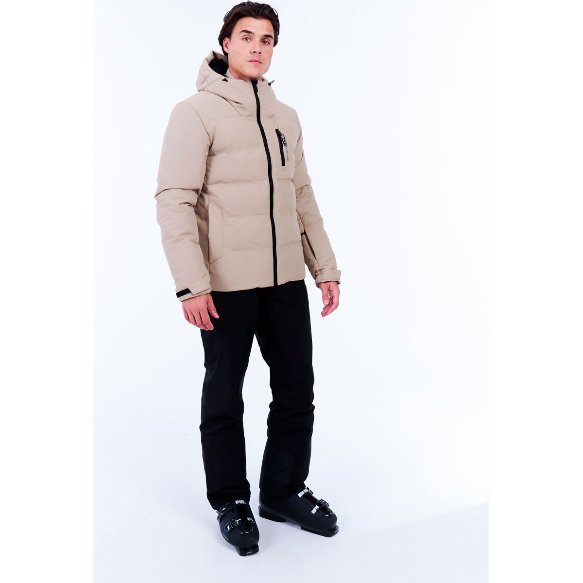 Chaqueta de esquí de hombre Superior Protest - Marrón claro Marrón claro-3