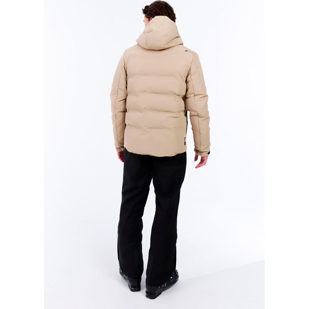 Chaqueta de esquí de hombre Superior Protest - Marrón claro Marrón claro-4
