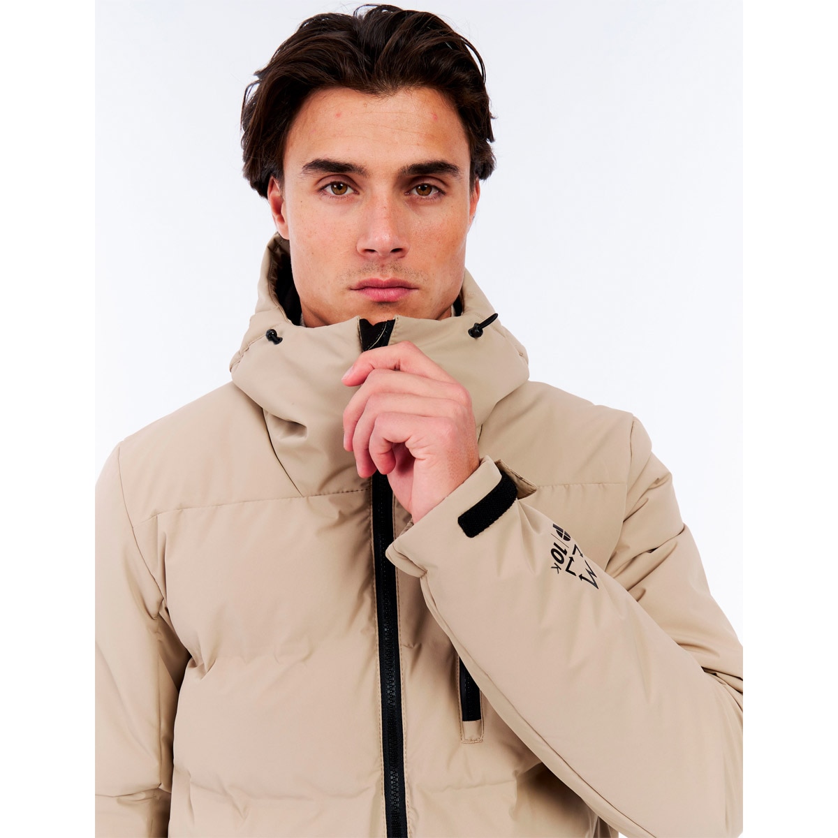 Chaqueta de esquí de hombre Superior Protest - Marrón claro Marrón claro-5