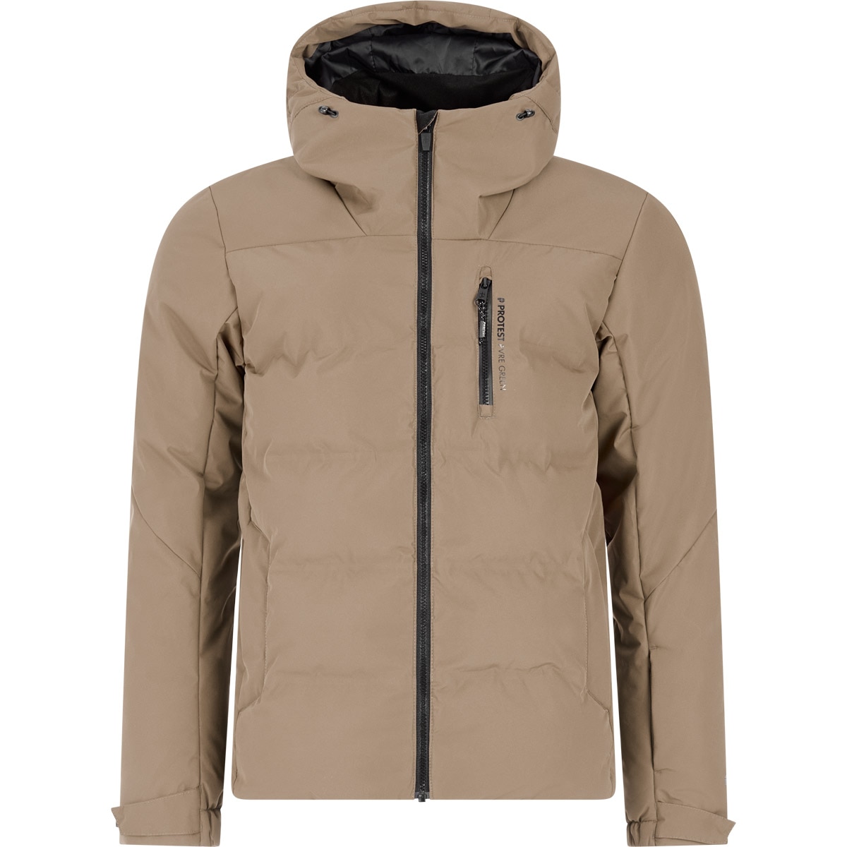 Chaqueta de esquí de hombre Superior Protest - Marrón claro Marrón claro-7