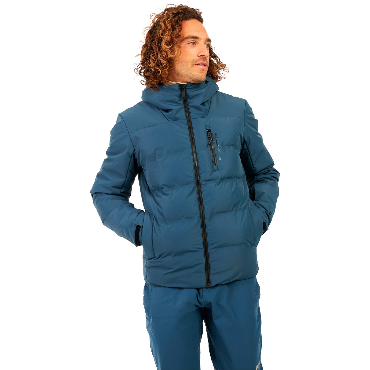 Protest Chaqueta de esquí de hombre Superior Verde