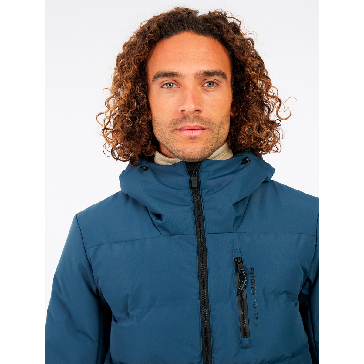Imagen 5 de Chaqueta de esquí de hombre Superior Protest - Azul marino Azul marino