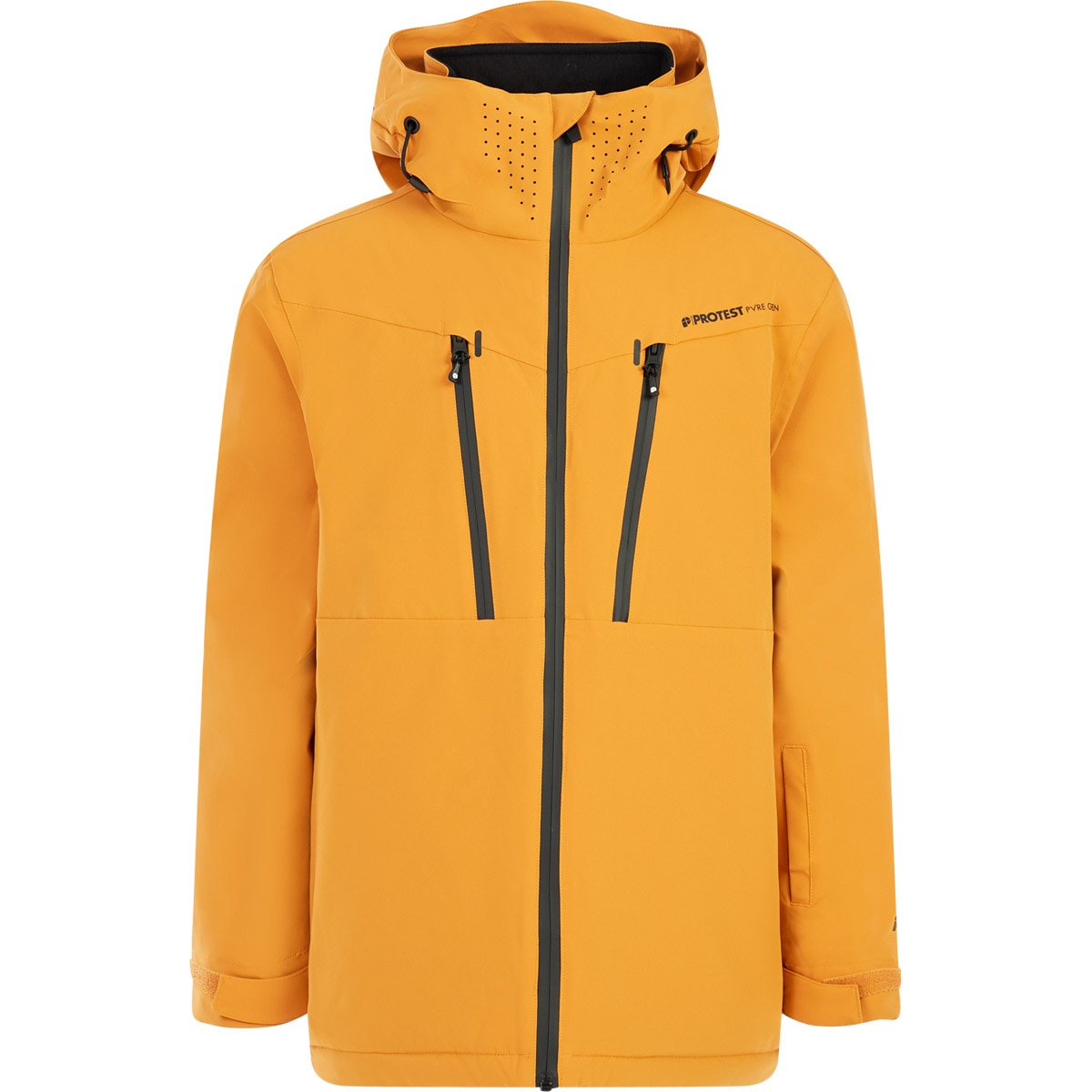 Chaqueta de esquí de niño Wixan Protest - Naranja Naranja-1