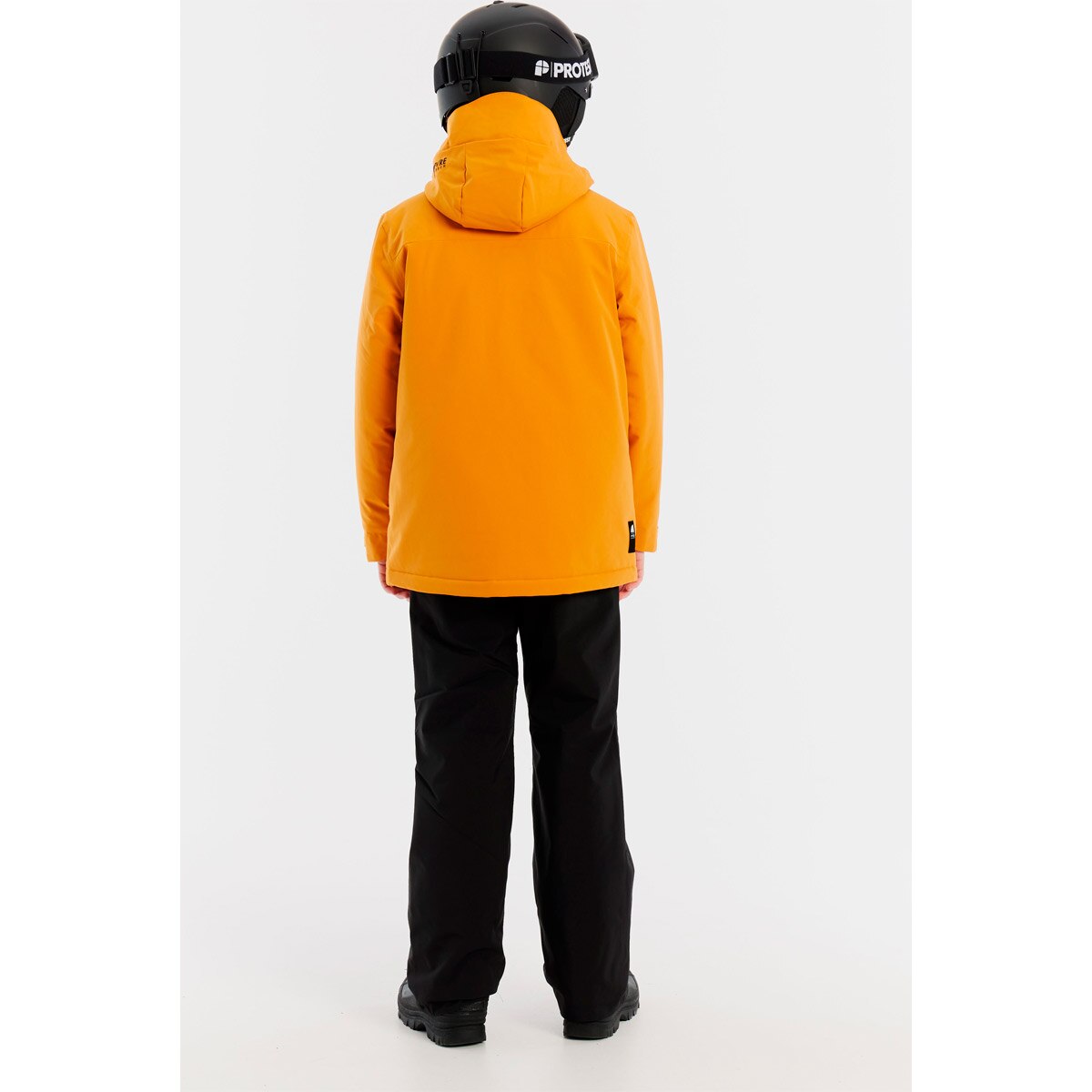 Chaqueta de esquí de niño Wixan Protest - Naranja Naranja-6