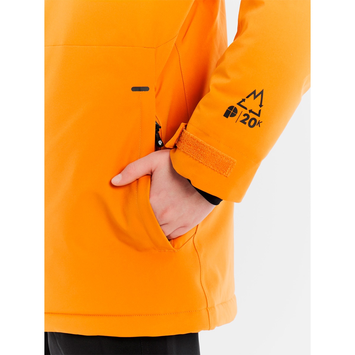 Chaqueta de esquí de niño Wixan Protest - Naranja Naranja-9