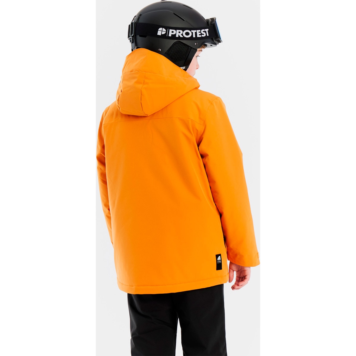 Chaqueta de nieve de niño Wixan Protest - Naranja Naranja-2