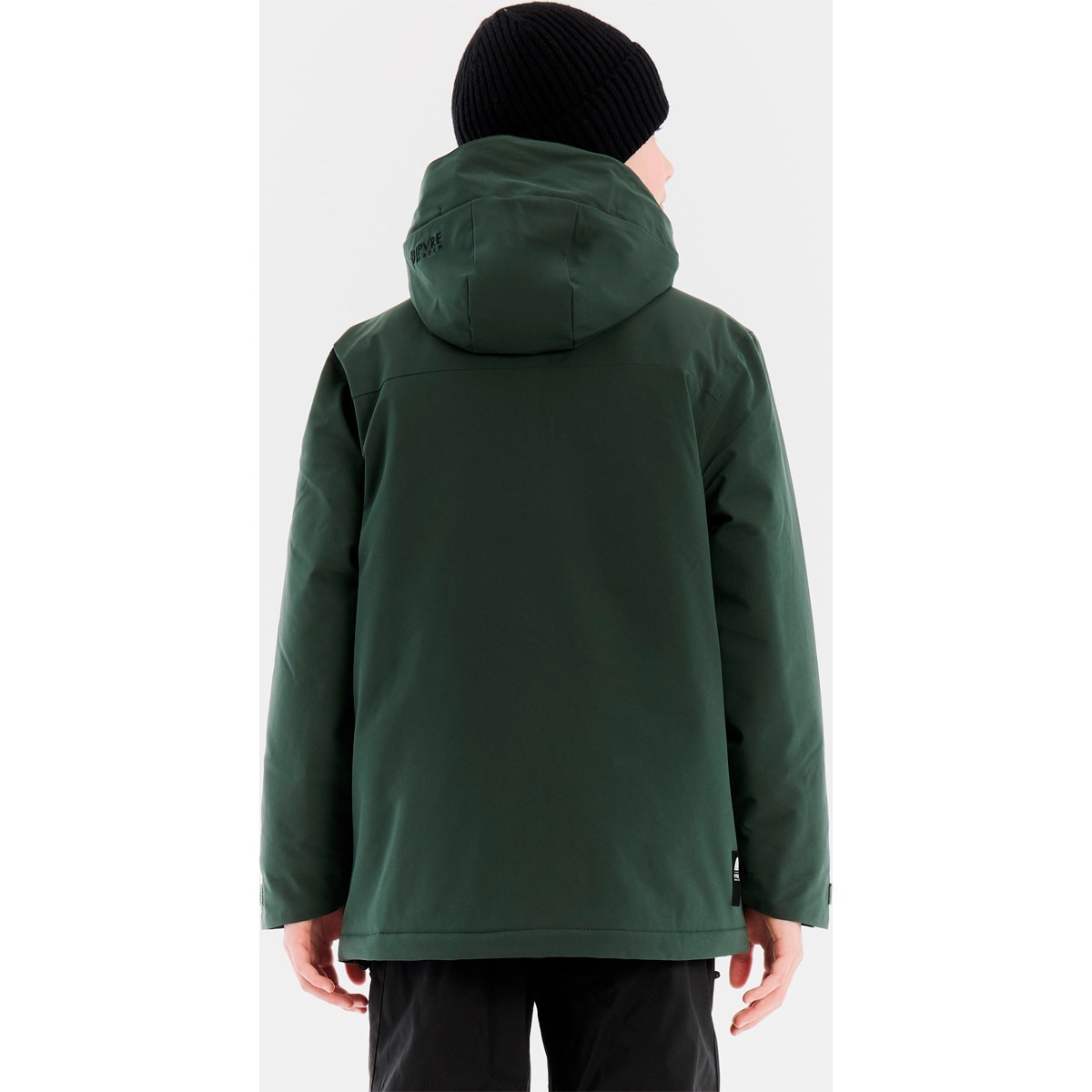 Chaqueta de esquí de niño Wixan Protest - Verde oscuro Verde oscuro-4