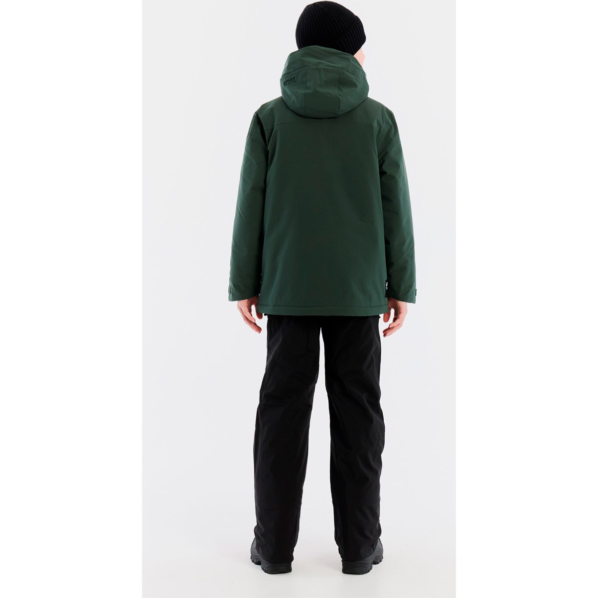 Chaqueta de esquí de niño Wixan Protest - Verde oscuro Verde oscuro-6