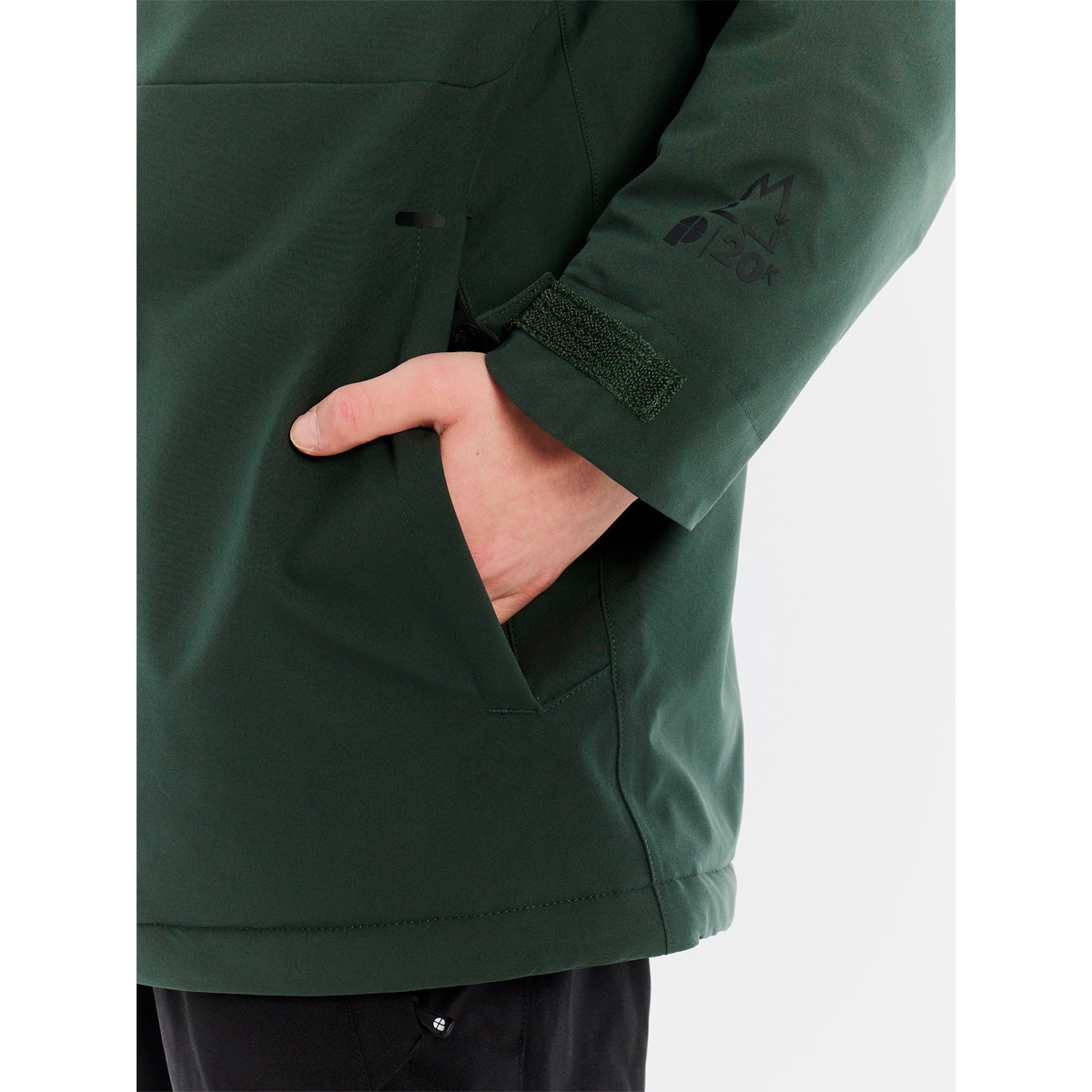 Chaqueta de esquí de niño Wixan Protest - Verde oscuro Verde oscuro-8