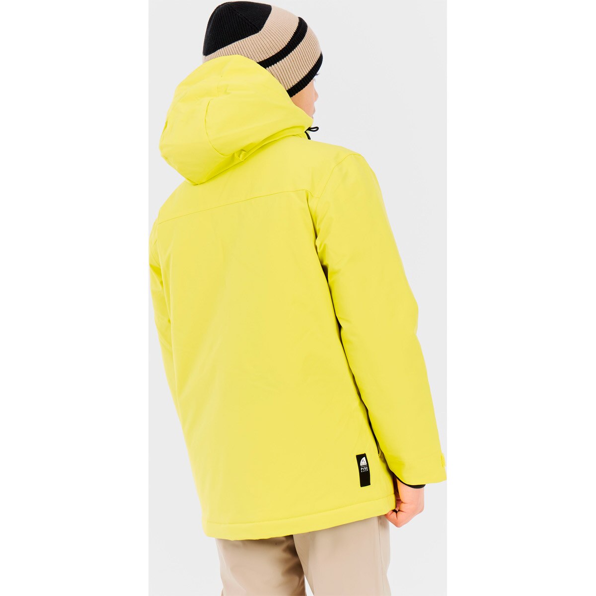 Chaqueta de esquí de niño Wixan Protest - Amarillo Amarillo-4