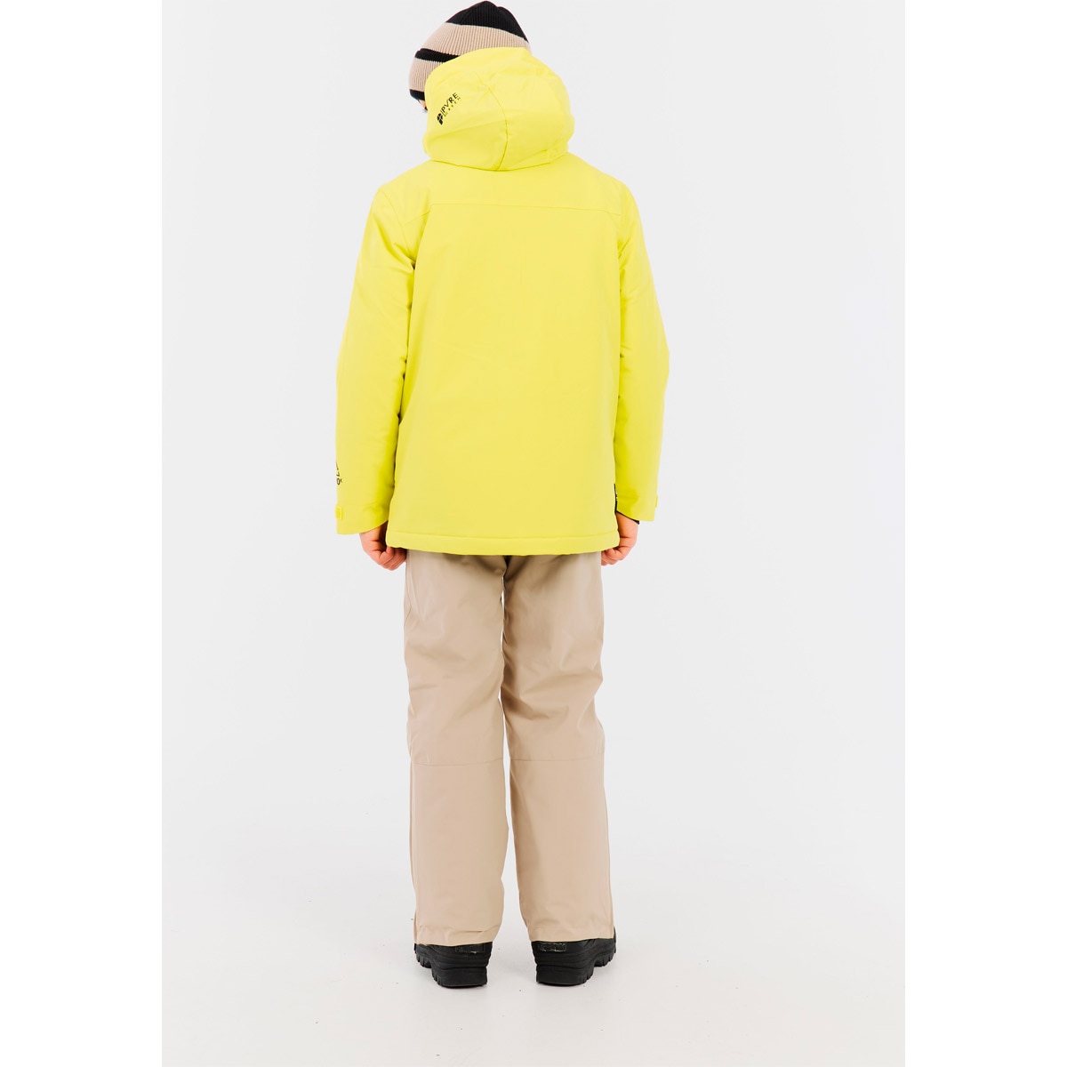 Chaqueta de esquí de niño Wixan Protest - Amarillo Amarillo-6