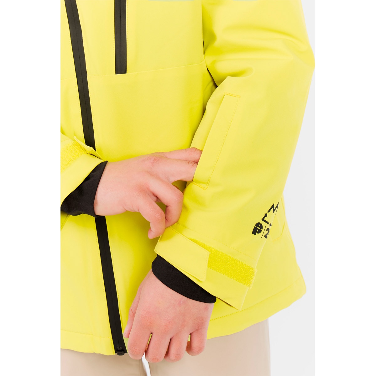 Chaqueta de esquí de niño Wixan Protest - Amarillo Amarillo-7