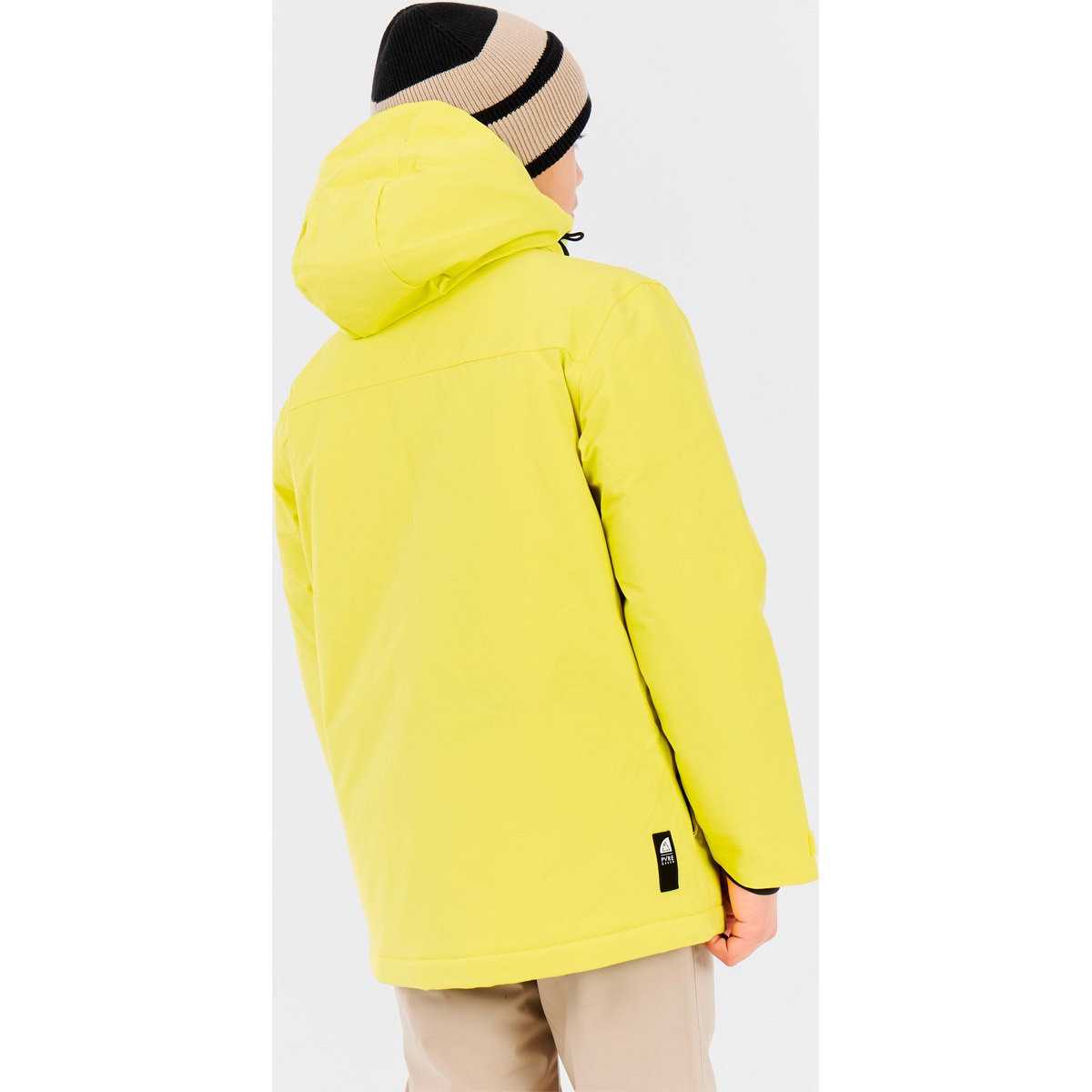 Chaqueta de nieve de niño Wixan Protest - Amarillo limón Amarillo limón-2