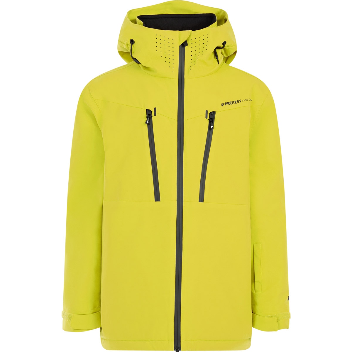 Chaqueta de nieve de niño Wixan Protest - Amarillo limón Amarillo limón-6