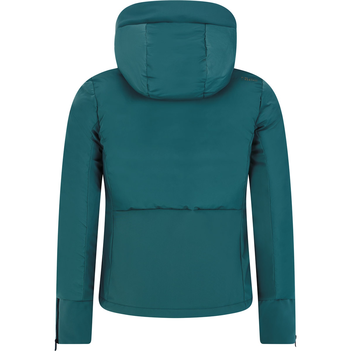 Chaqueta de nieve de mujer Mercury Protest - Azul / Verde Azul / Verde-2