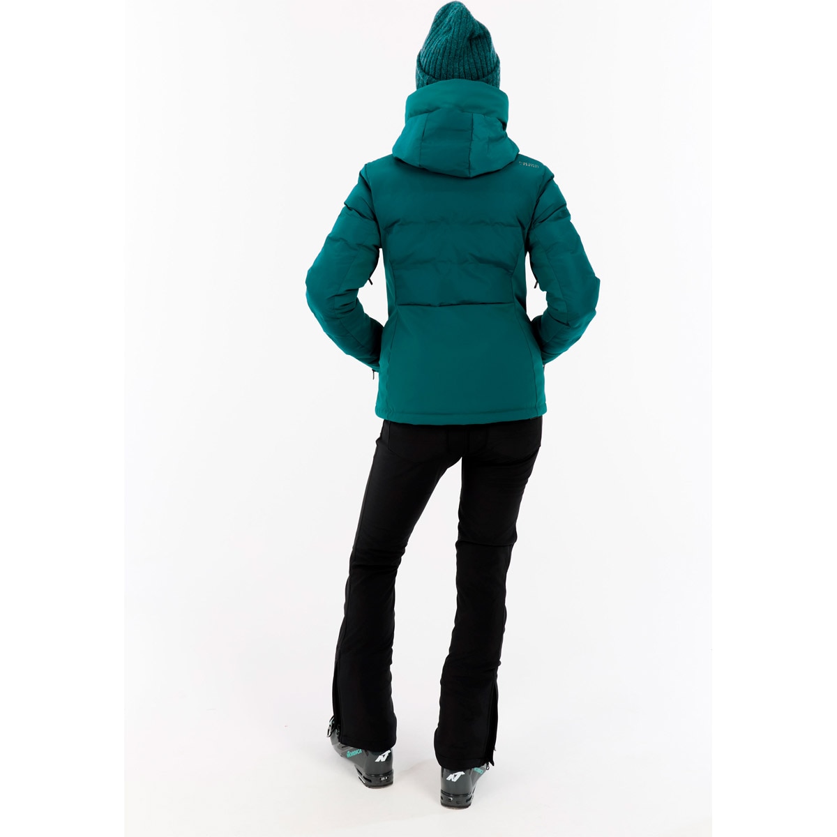 Chaqueta de nieve de mujer Mercury Protest - Azul / Verde Azul / Verde-6
