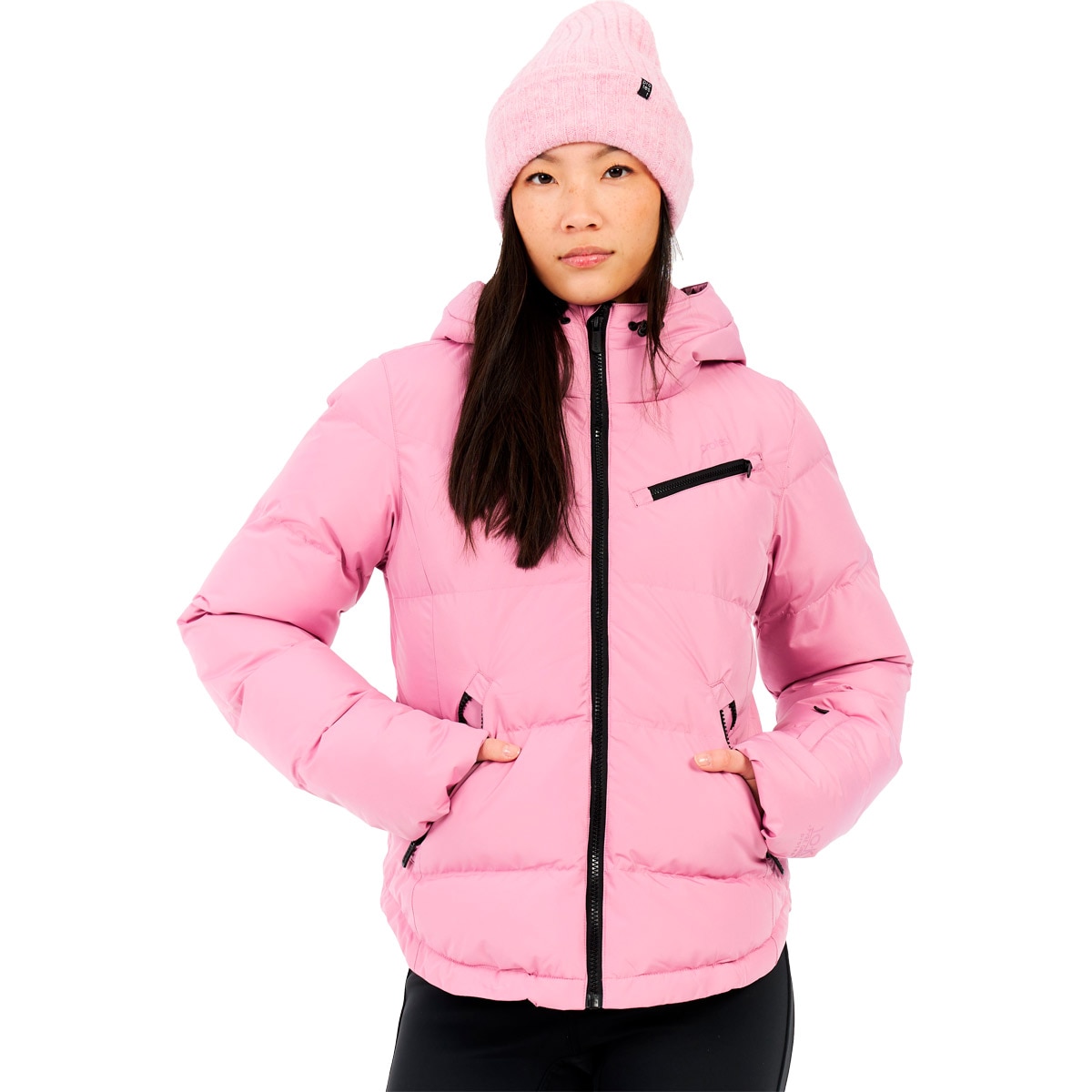 Imagen 0 de Chaqueta de nieve de mujer Lucid Protest Blanco roto