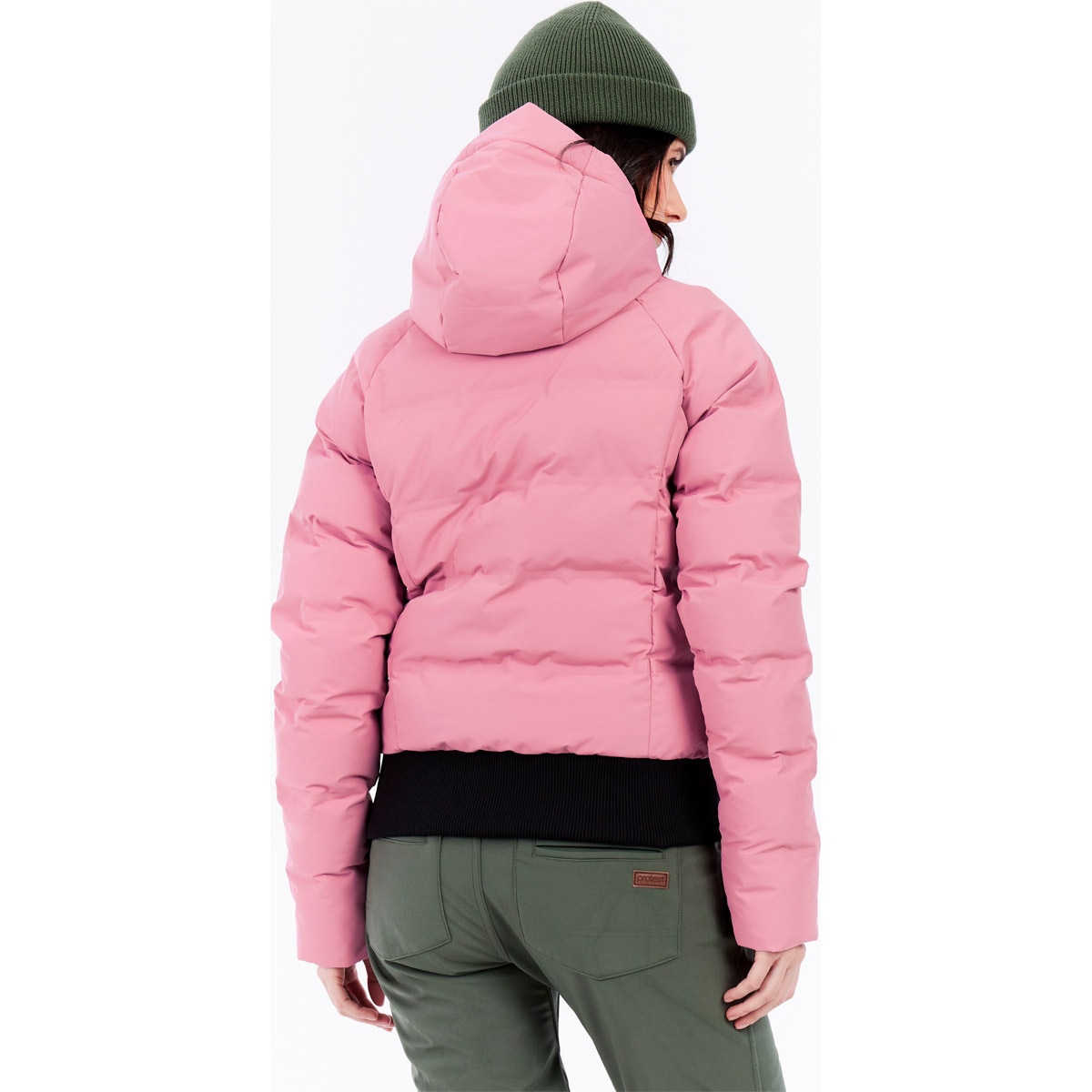 Chaqueta de nieve de mujer Alysumi Protest - Rosa Rosa-4