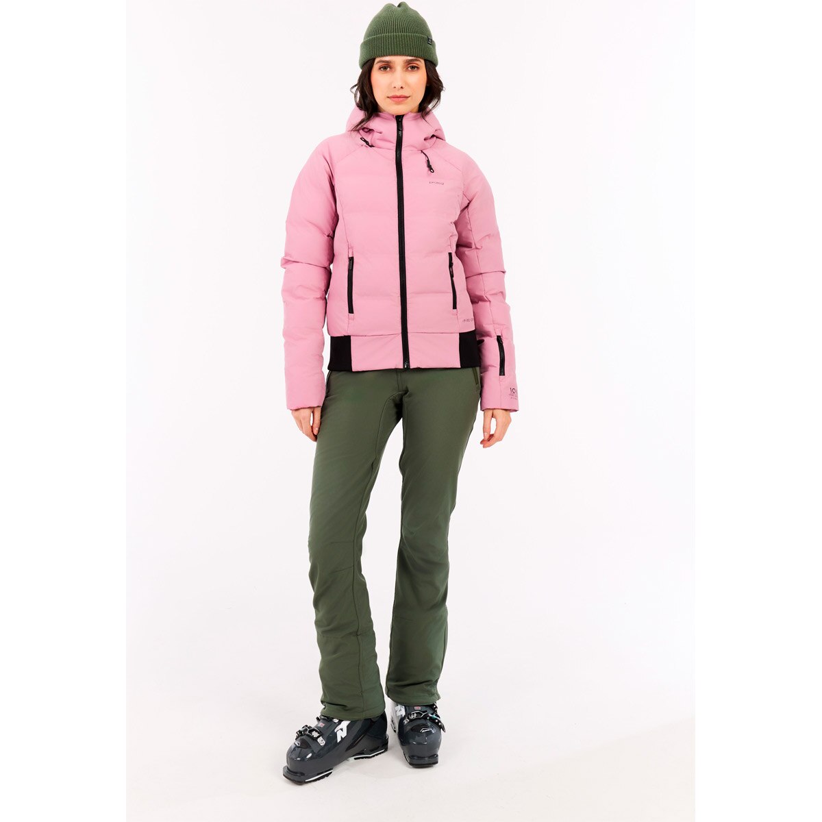 Chaqueta de nieve de mujer Alysumi Protest - Rosa Rosa-5