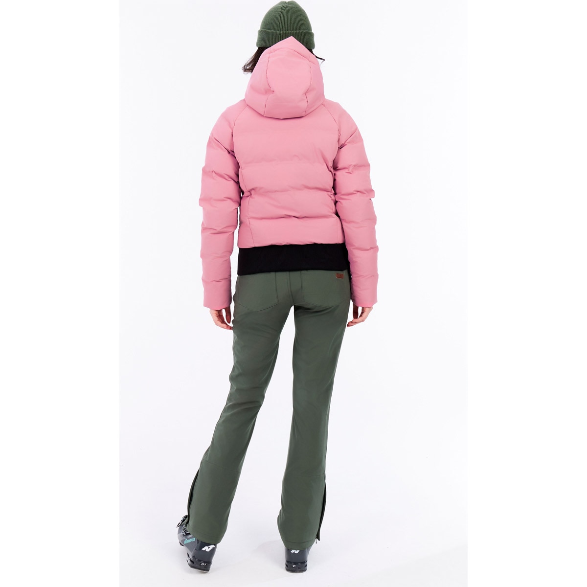 Chaqueta de nieve de mujer Alysumi Protest - Rosa Rosa-6