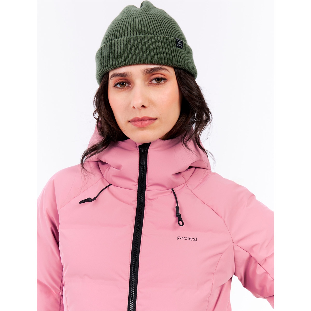 Chaqueta de nieve de mujer Alysumi Protest - Rosa Rosa-8