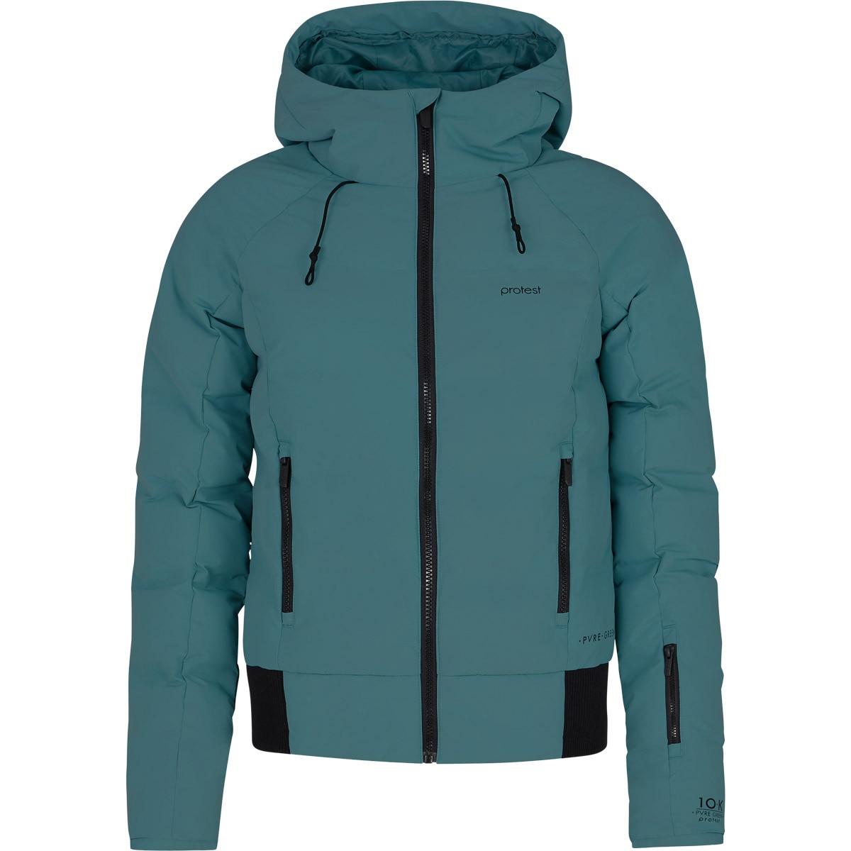 Imagen 0 de Chaqueta de nieve de mujer Alysumi Protest Azul / Verde