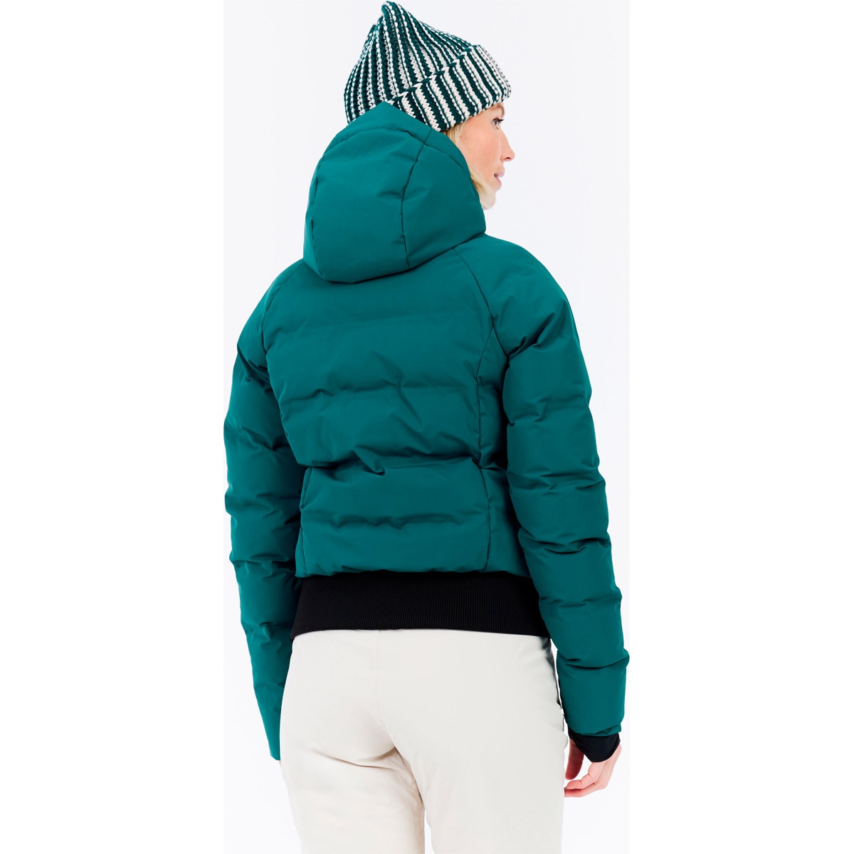Chaqueta de nieve de mujer Alysumi Protest - Azul / Verde Azul / Verde-4