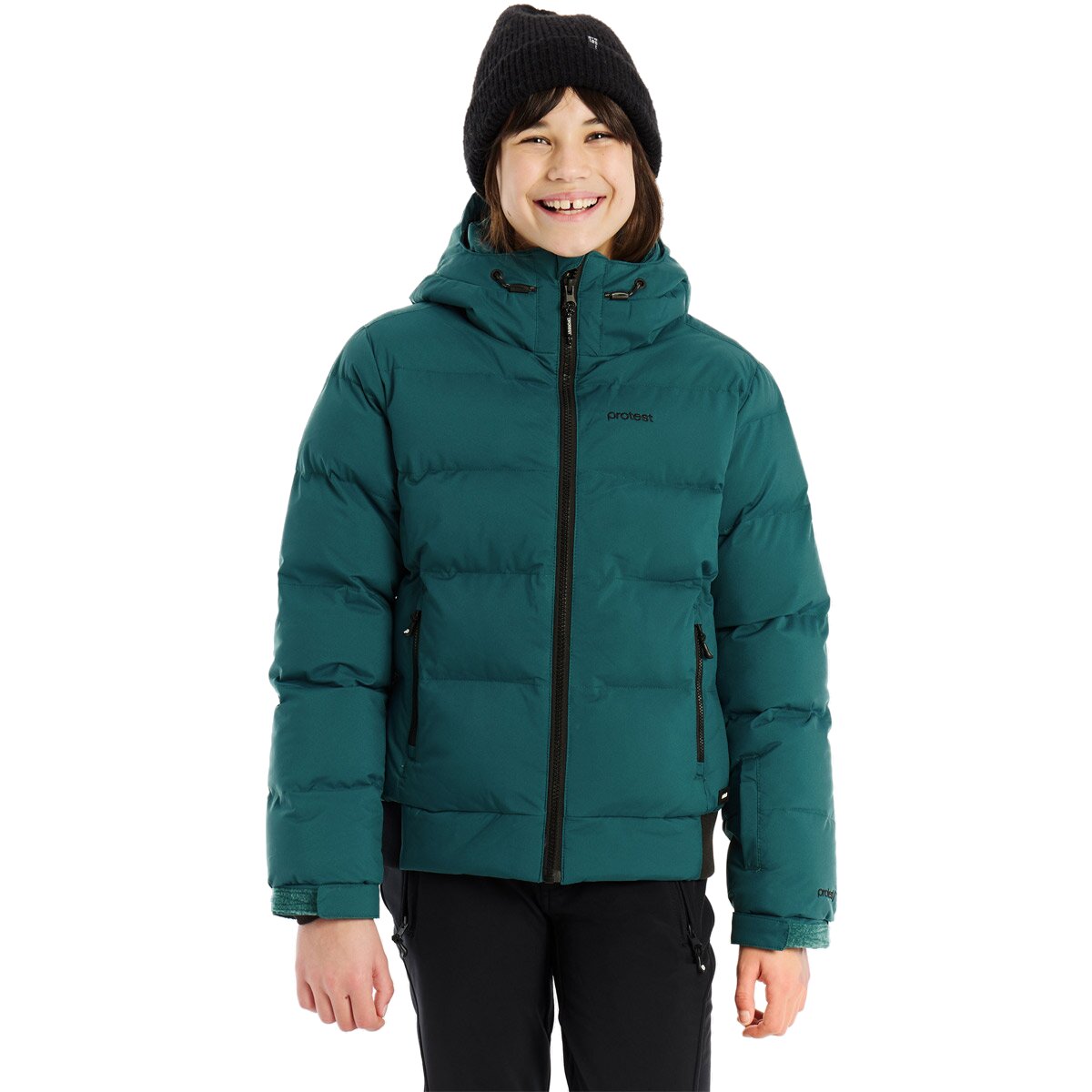 Protest Chaqueta de nieve de niña Eliny s Verde