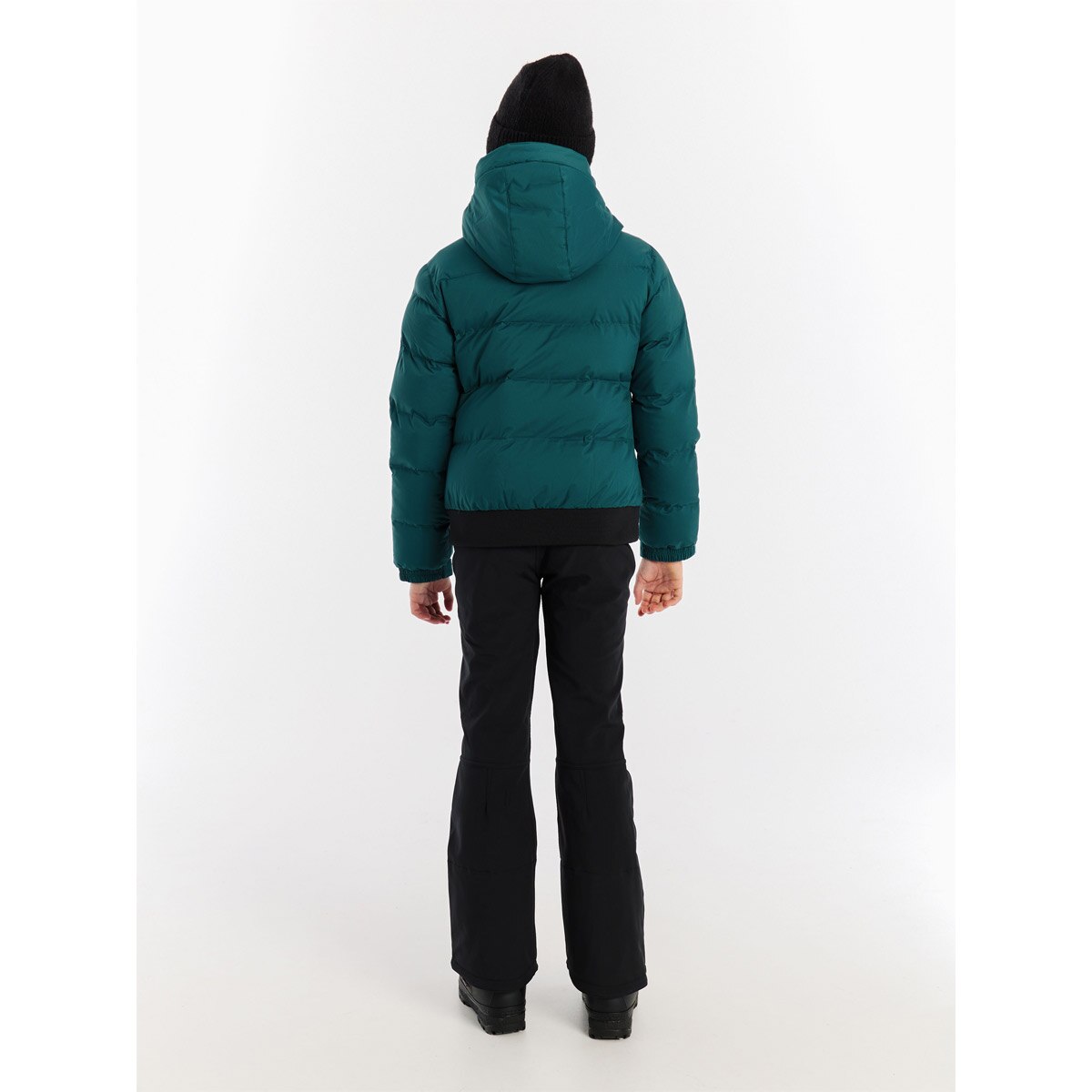Chaqueta de nieve de niña Eliny s Protest - Verde Verde-4