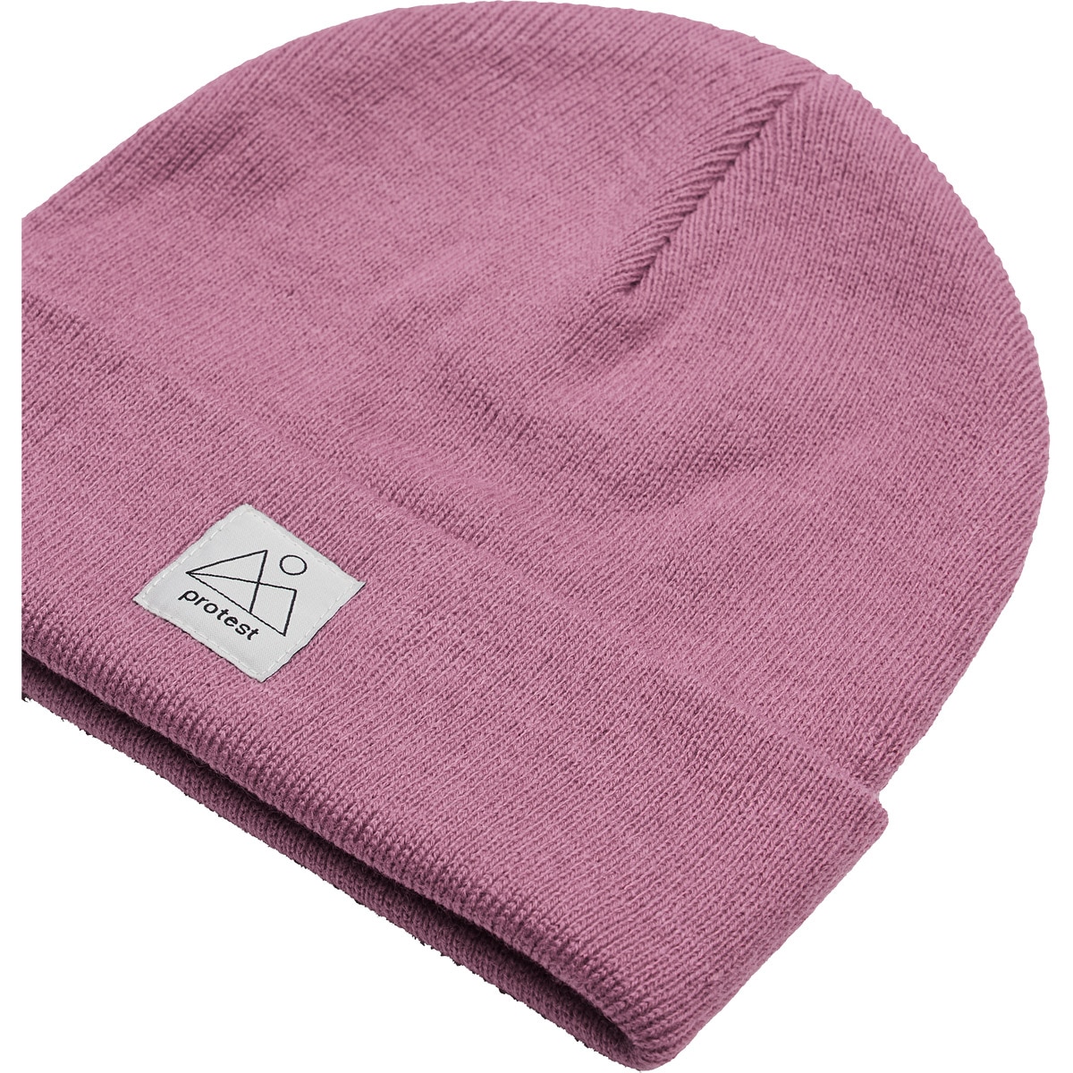 Gorro tejido de mujer Pri Protest - Rosa Rosa-4