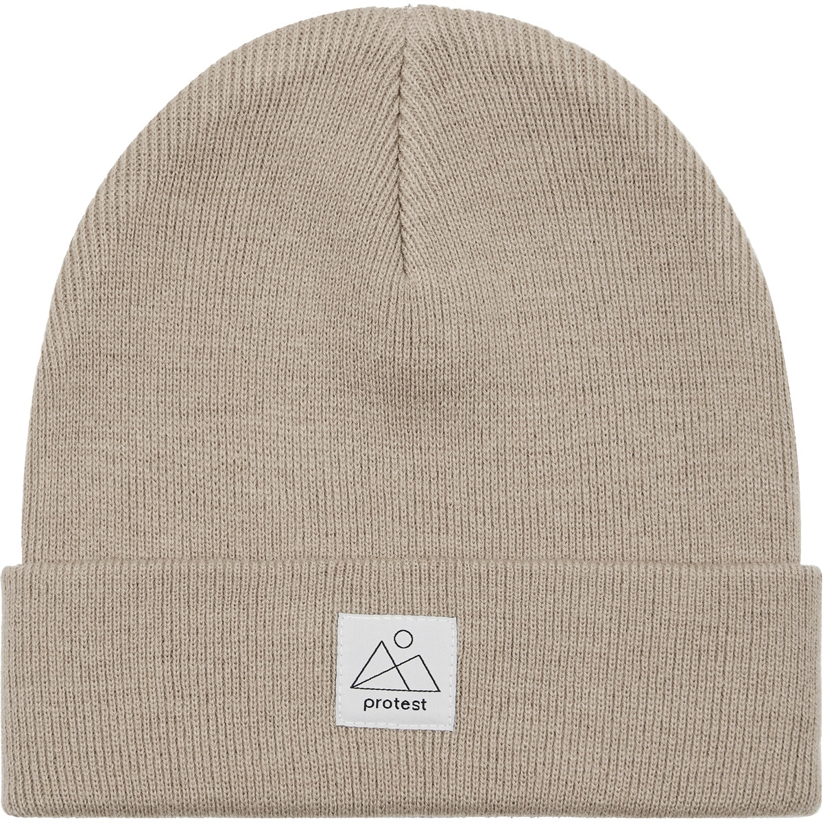 Gorro tejido de mujer Pri Protest - Marrón claro Marrón claro-1