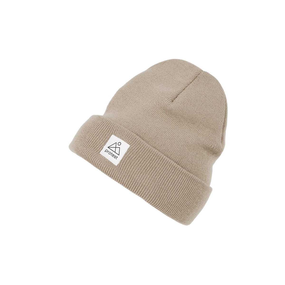 Gorro tejido de mujer Pri Protest - Marrón claro Marrón claro-3
