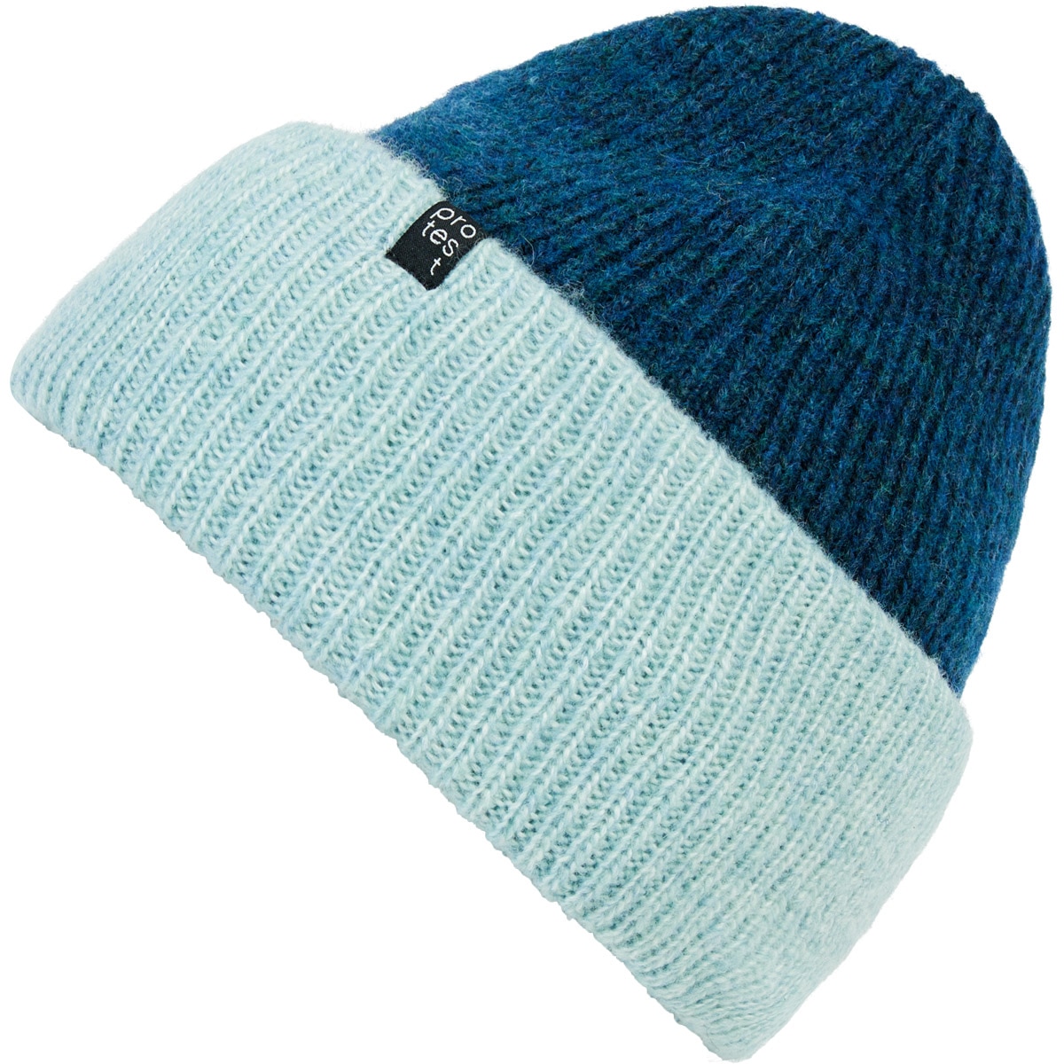 Gorro tejido de mujer Orelle Protest - Azul celeste Azul celeste-3