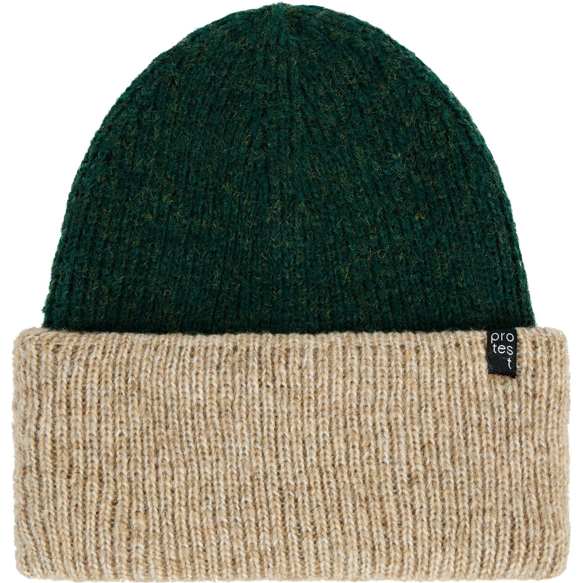 Gorro tejido de mujer Orelle Protest - Verde Verde-1