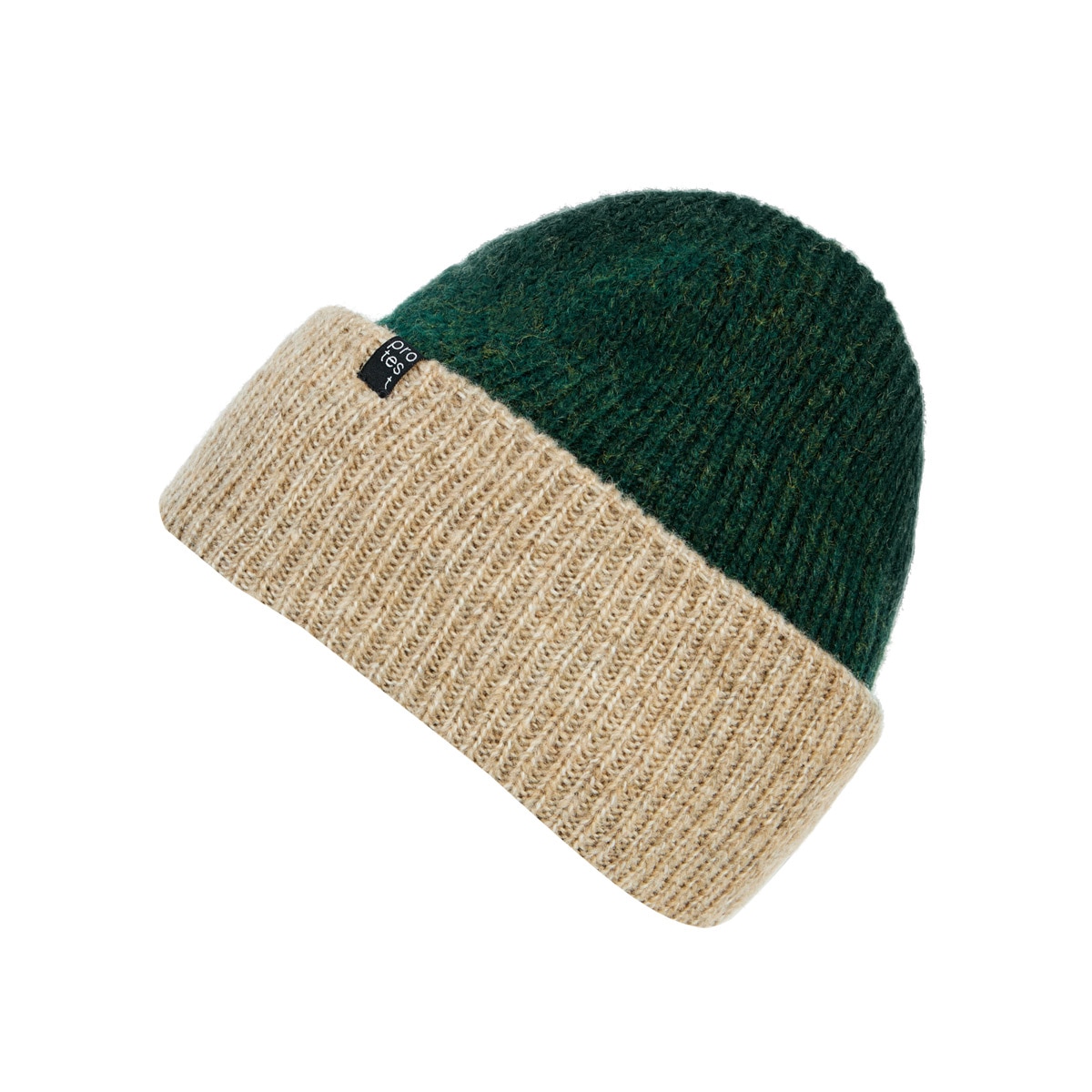 Gorro tejido de mujer Orelle Protest - Verde Verde-2
