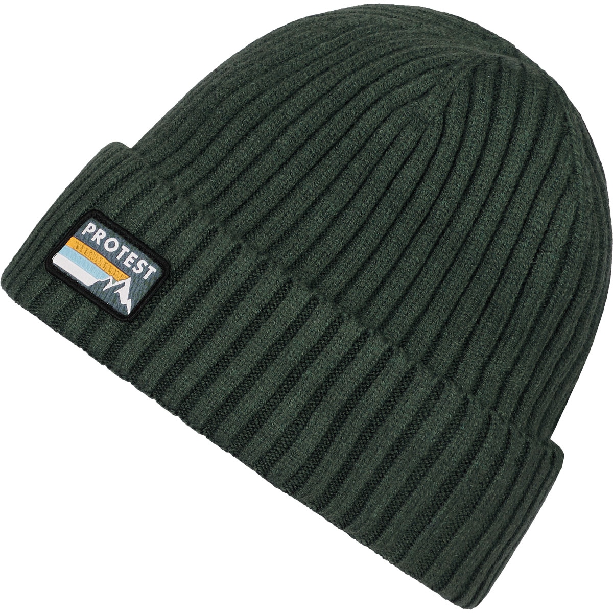 Imagen 0 de Gorro de esquí y snow de hombre Worsley Beanie Protest Verde