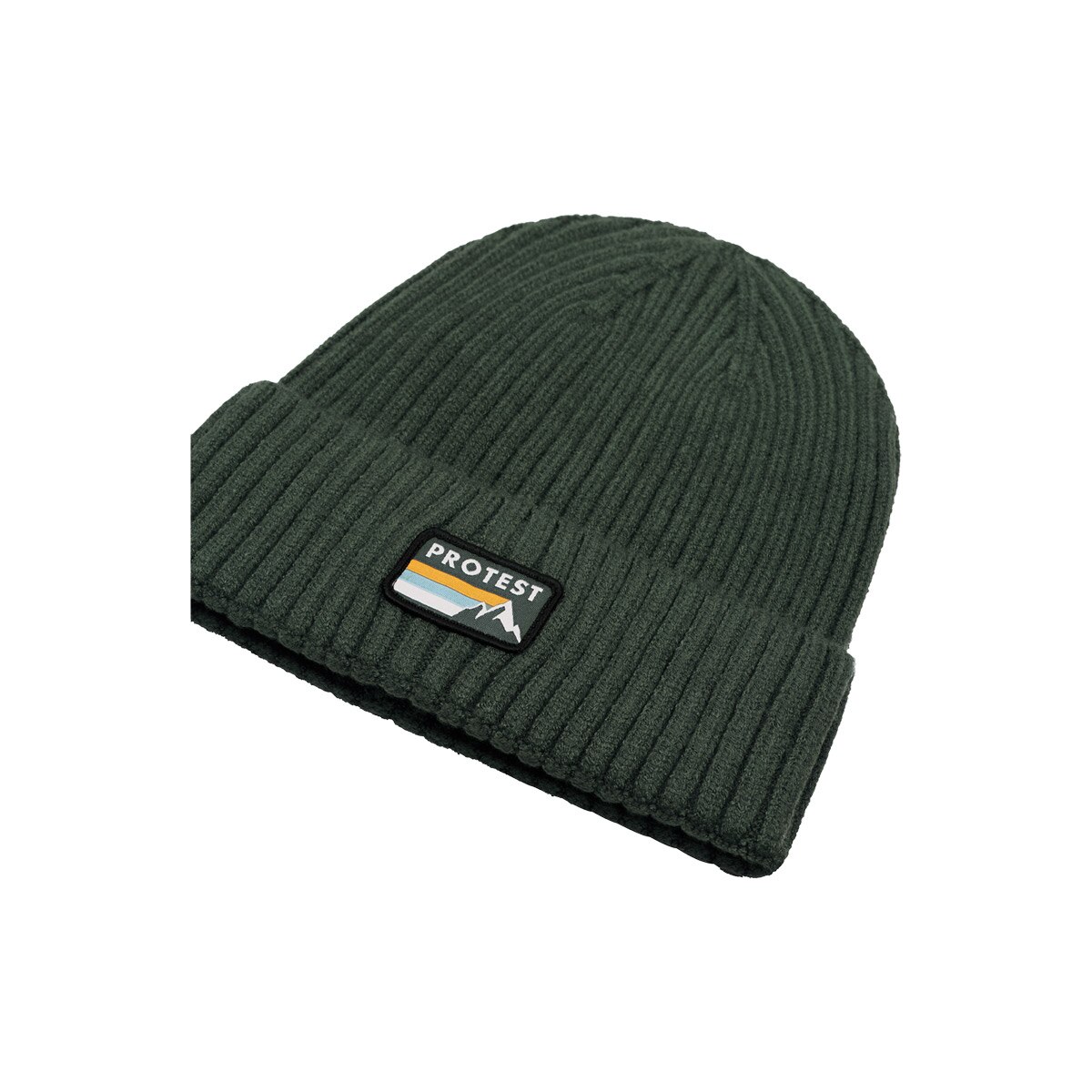 Gorro de esquí y snow de hombre Worsley Beanie Protest - Verde Verde-2