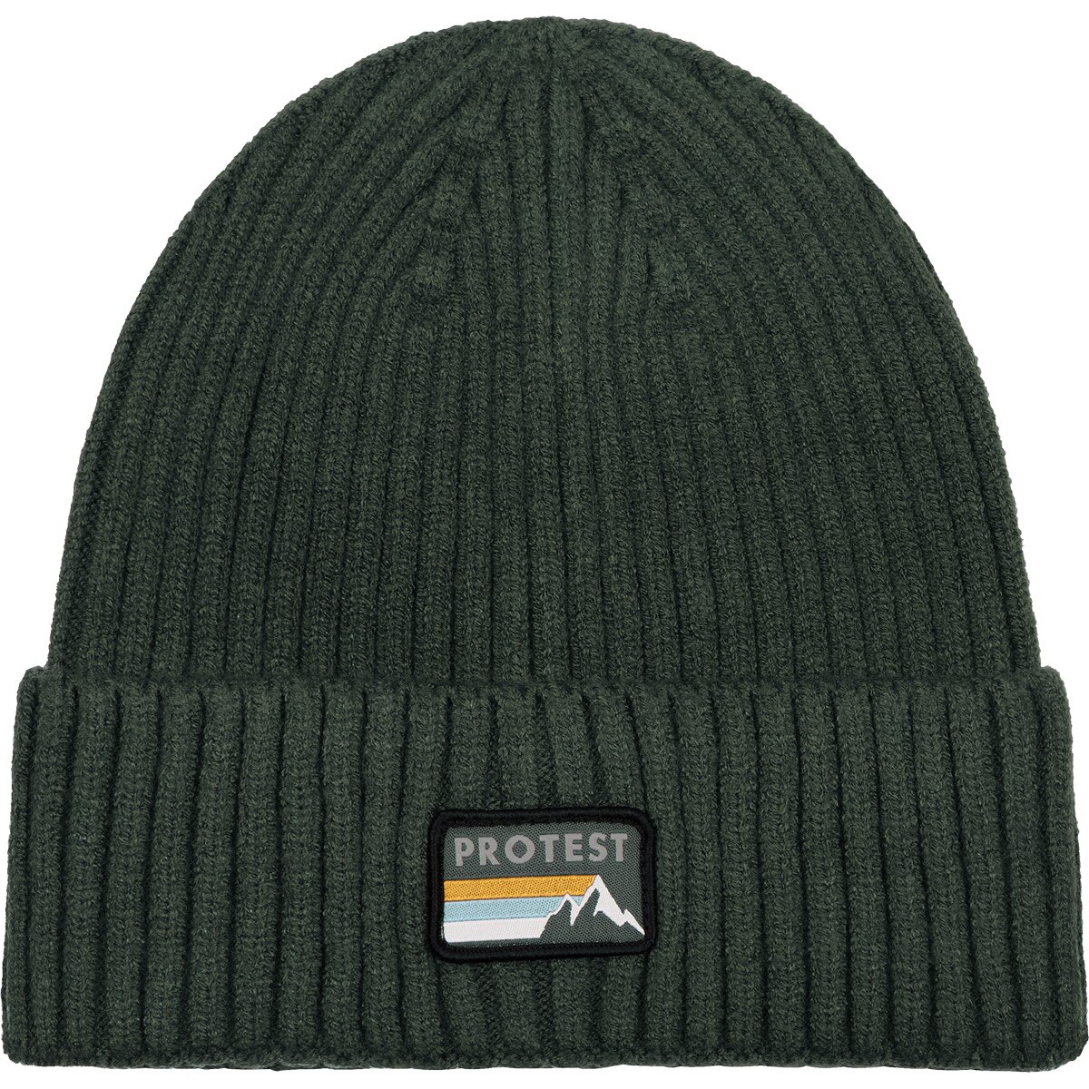 Gorro de esquí y snow de hombre Worsley Beanie Protest - Verde Verde-3