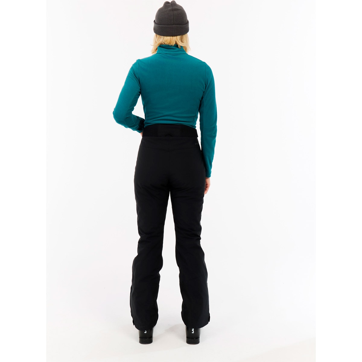 Forro polar de esquí de mujer Remutez 1/4 zip active Protest - Azul / Verde Azul / Verde-4