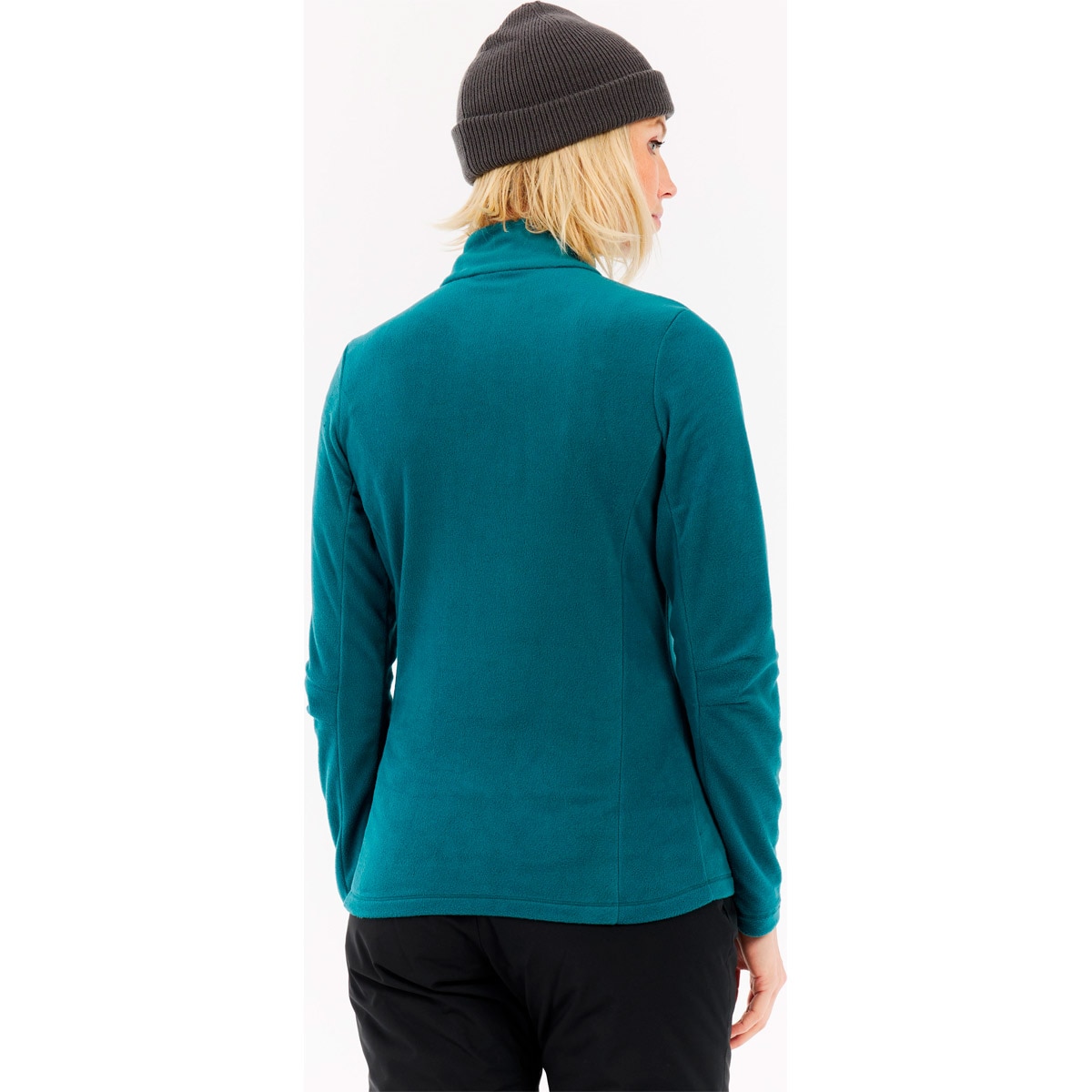 Forro polar de esquí de mujer Remutez 1/4 zip active Protest - Azul / Verde Azul / Verde-6