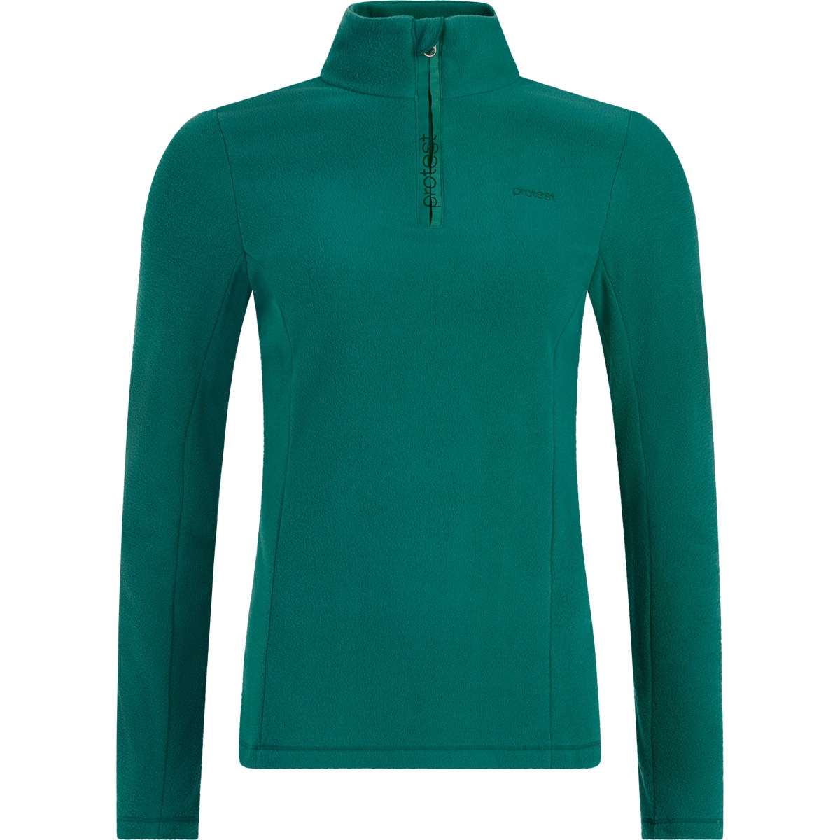 Forro polar de esquí de mujer Remutez 1/4 zip active Protest - Azul / Verde Azul / Verde-7
