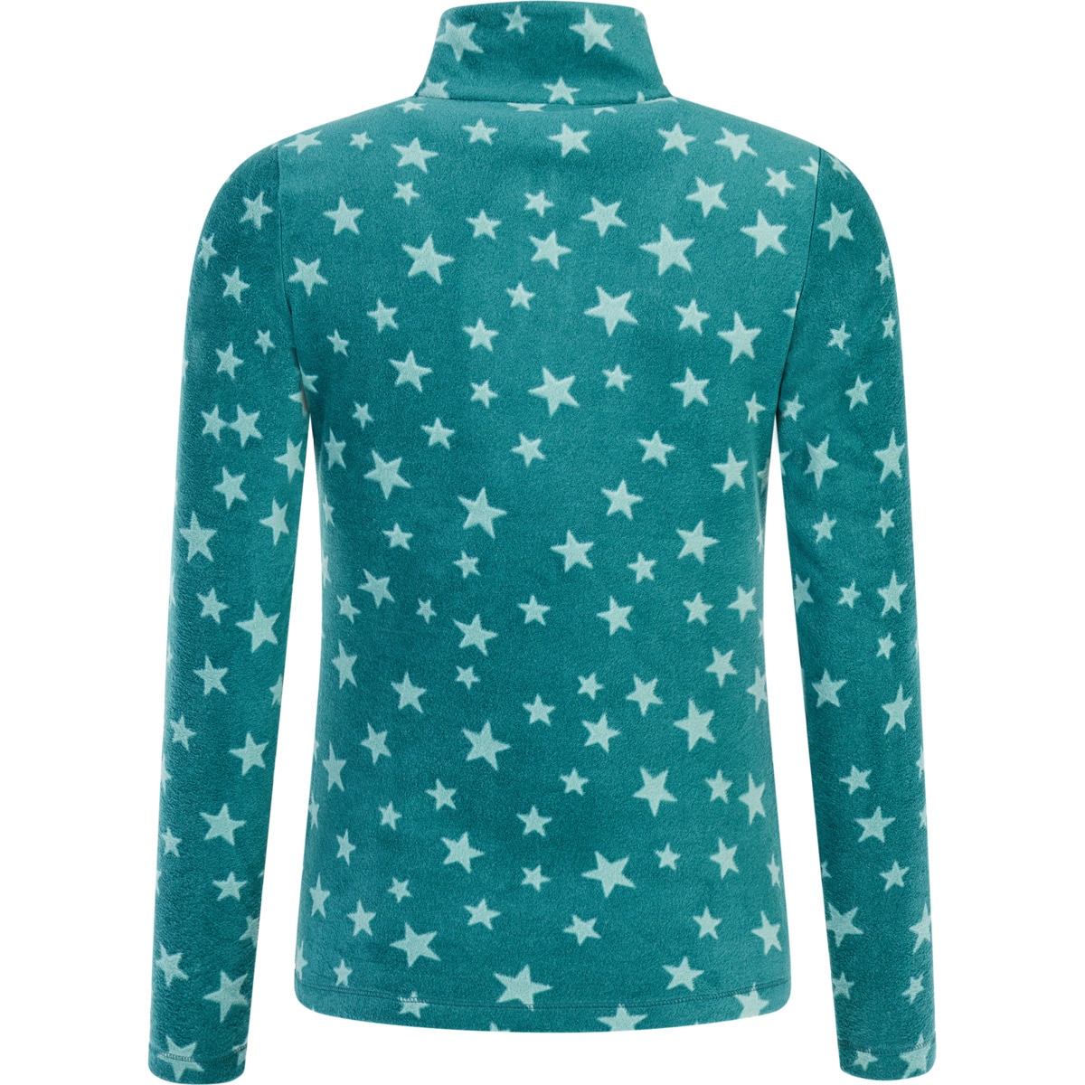 Imagen 6 de Forro polar de esquí de mujer Refuzzy 1/4 zip Protest - Azul / Verde Azul / Verde