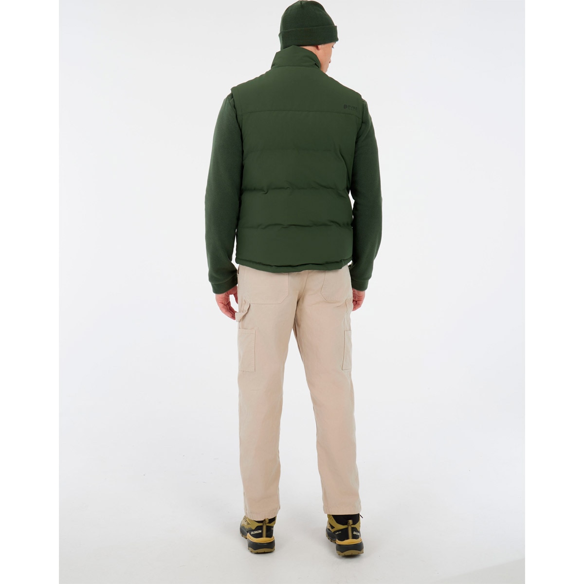 Chaleco de hombre Pilot Protest - Verde oscuro Verde oscuro-4
