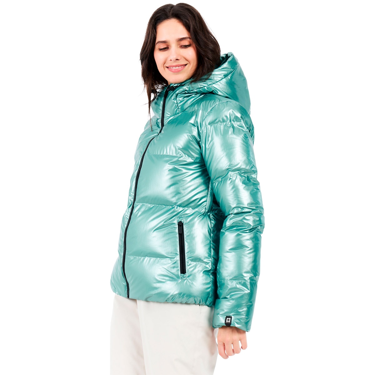 Chaqueta de esquí de mujer Wenja Protest - Verde menta Verde menta-1