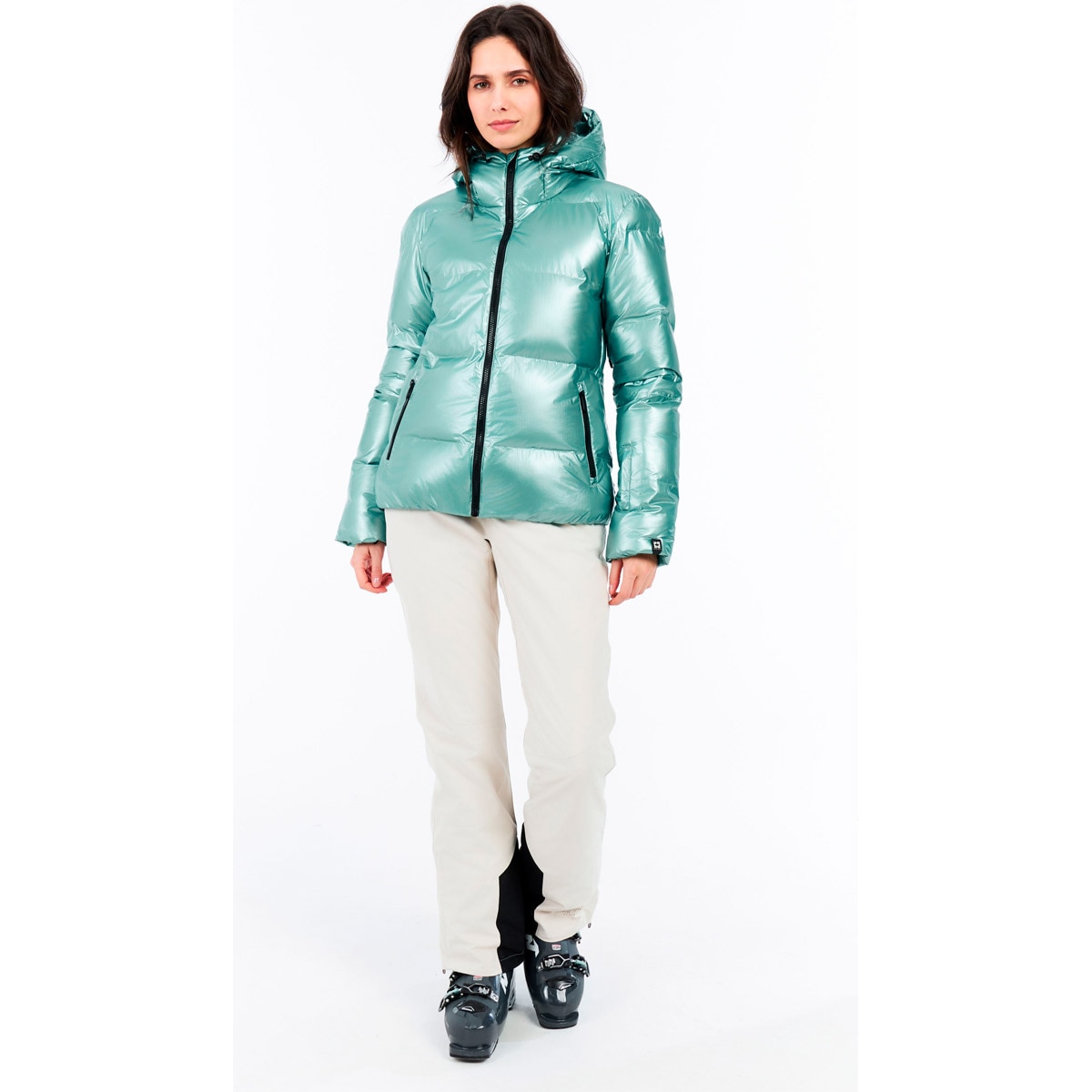 Chaqueta de esquí de mujer Wenja Protest - Verde menta Verde menta-3